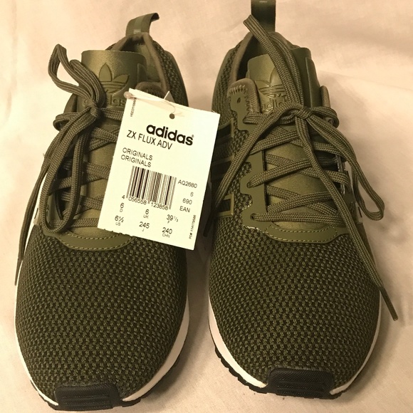 bedriegen elegant Afdeling adidas | Shoes | Adidas Zx Flux Trainers Olive Green | Poshmark